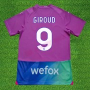 Chelsea Barn Fotballdrakter 2019-20 Olivier Giroud 18 Tredjedrakt..